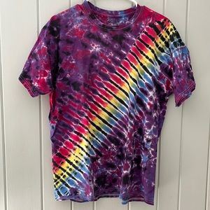 Mens Large tie-dye T-shirt